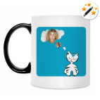 Кружка-хамелеон