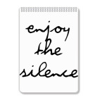 Блокнот А4 Depeche Mode