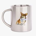 Кружка металлическая