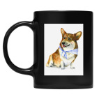 Кружка цветная UV-DTF