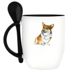 Кружка с ложкой