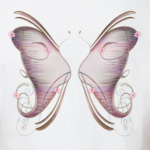 Женская футболка, белая