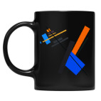 Кружка цветная UV-DTF