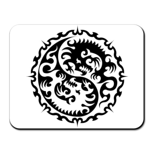 Коврик для мыши с принтом Dragon