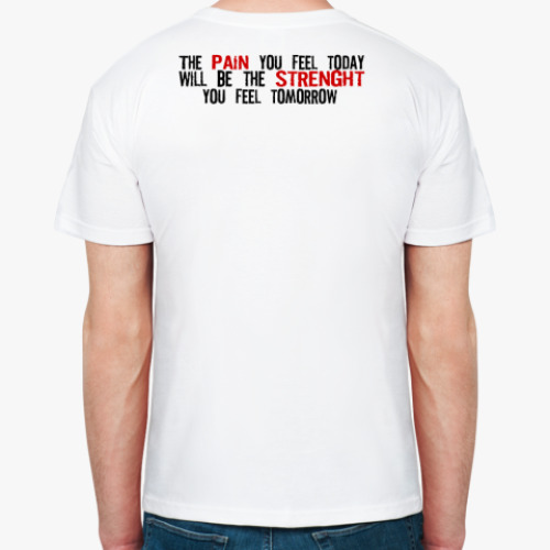 Футболка Bodybuilding