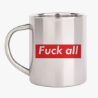 Кружка металлическая