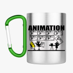 Кружка с карабином