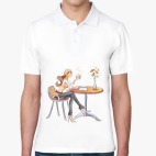 Мужская рубашка поло