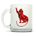 Кружка матовая