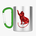 Кружка с карабином