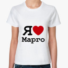 Женская футболка