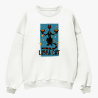 Свитшот оверсайз