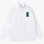 Ветровка с капюшоном