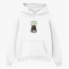 Толстовка худи оверсайз