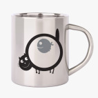 Кружка металлическая