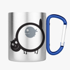 Кружка с карабином