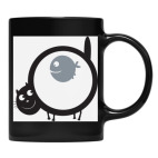 Кружка цветная UV-DTF