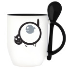 Кружка с ложкой