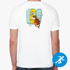 Мужская спортивная футболка