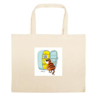 Большая сумка шоппер