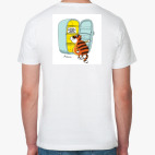 Мужская футболка органик