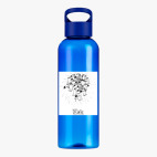 Прозрачная спортивная бутылка