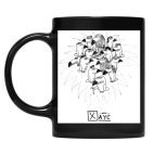 Кружка цветная UV-DTF