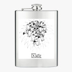 Фляжка стальная