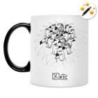 Кружка-хамелеон