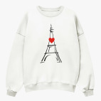 Свитшот оверсайз