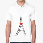 Мужская рубашка поло