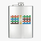 Фляжка стальная