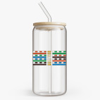 Банка с бамбуковой крышкой