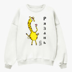 Свитшот оверсайз