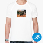 Мужская спортивная футболка