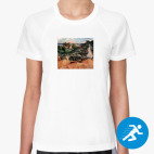 Женская спортивная футболка