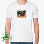 Мужская футболка органик