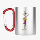 Кружка с карабином