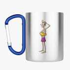 Кружка с карабином