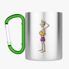 Кружка с карабином