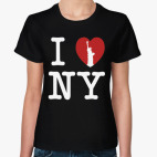 Женская футболка