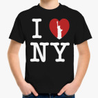 Детская футболка