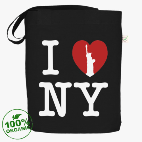 Сумка шоппер I love NY