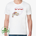 Мужская футболка органик