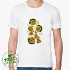 Мужская футболка органик