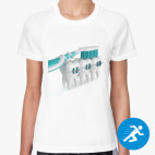 Женская спортивная футболка