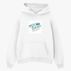 Толстовка худи оверсайз