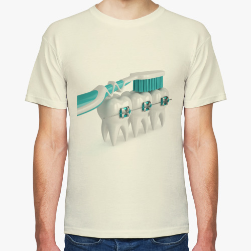 Футболка для стоматолога