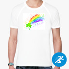 Мужская спортивная футболка