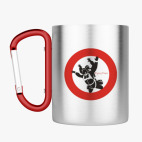 Кружка с карабином